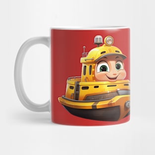 Anime boat Mug